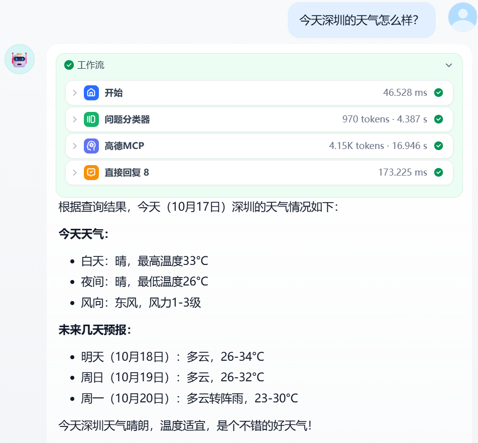 高德助手效果展示